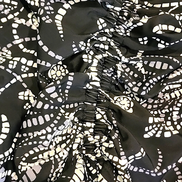 🌟NWT Your Best Look Halter Bathing Suit Top w/ruched ties on both sides Sz 12 - Picture 3 of 7